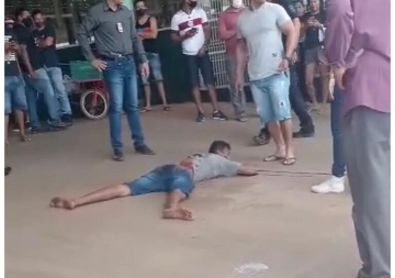 LENTE URGENTE – Um criminoso preso e outro baleado após assalto na zona leste