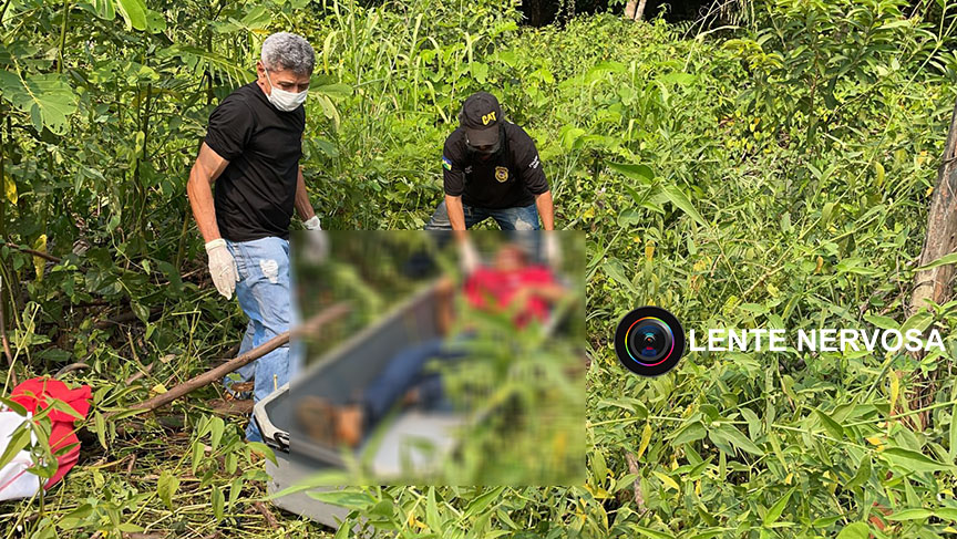 Mulher encontra adolescente morto a tiros em matagal na zona sul Mulher encontra adolescente morto a tiros em matagal na zona sul