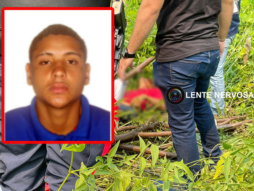 Adolescente executado em matagal havia assassinado cabeleireiro a poucos dias Adolescente executado em matagal havia assassinado cabeleireiro a poucos dias