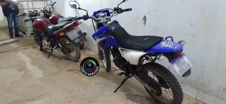 Adolescente é detido pela oitava vez com motos roubadas