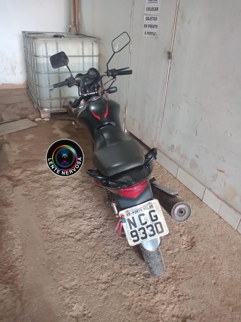 Após ser preso no Morar Melhor por roubo, criminoso ameaça a vítima na central de polícia 2 Honda Fan