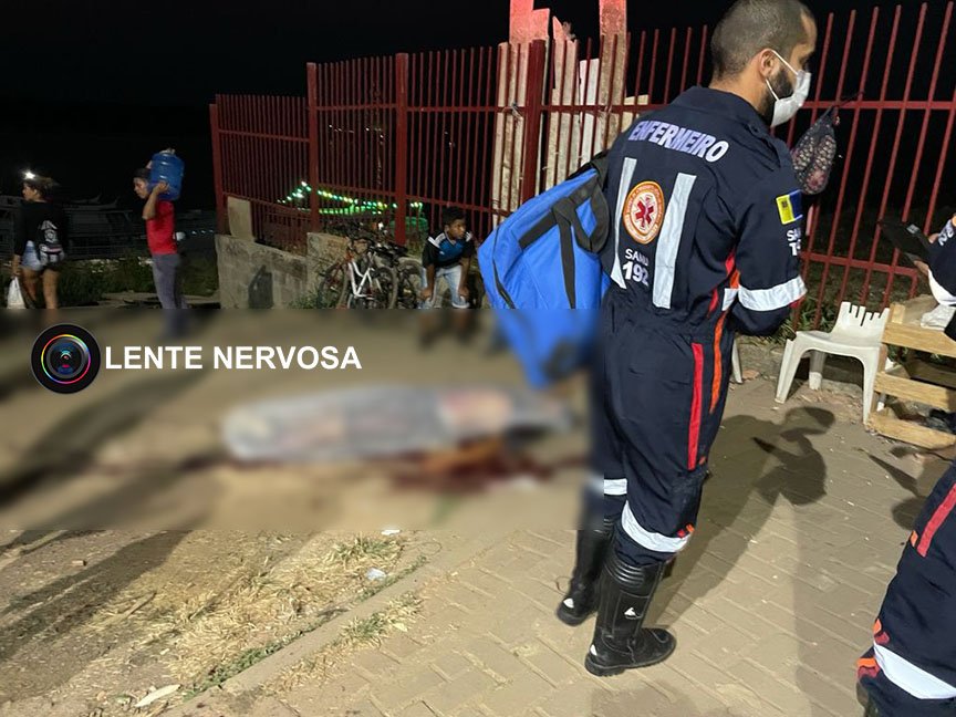 Homem compra faca e mata trabalhador após discussão no Cai N´água – VÍDEO