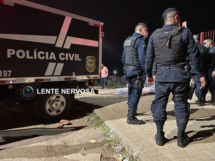 Homem compra faca e mata trabalhador após discussão no Cai N´água – VÍDEO