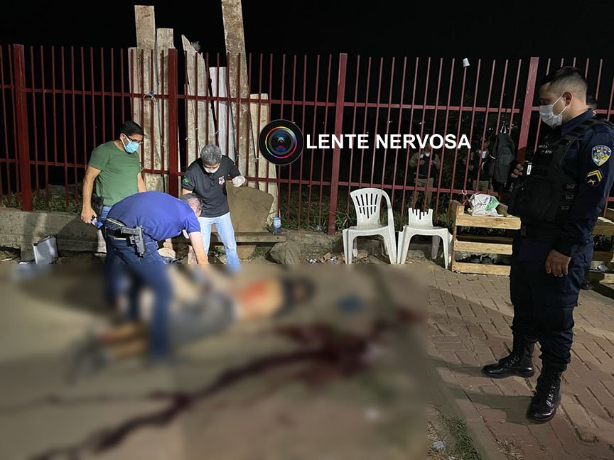 Homem compra faca e mata trabalhador após discussão no Cai N´água – VÍDEO