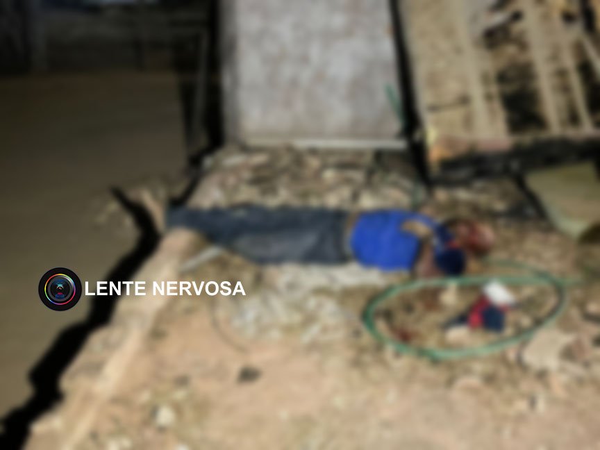 Homem é executado com tiro nas costas na zona sul da capital