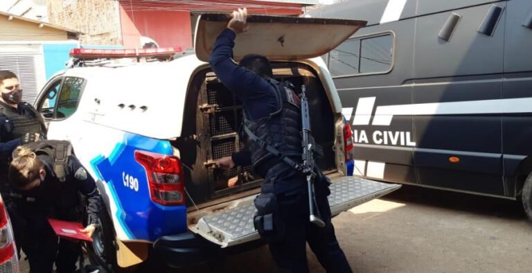 Idoso é preso suspeito de estuprar criança de 12 anos na zona leste da capital