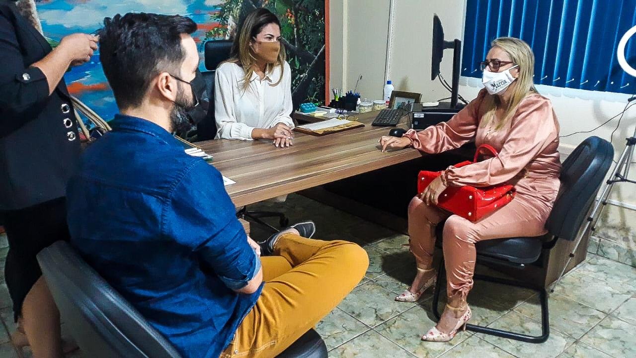 Vereadora Márcia Socorristas Animais visita a Semdestur 2 márcia