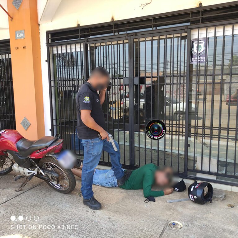 Policial de folga prende suspeito que tentava vender moto roubada ao próprio dono