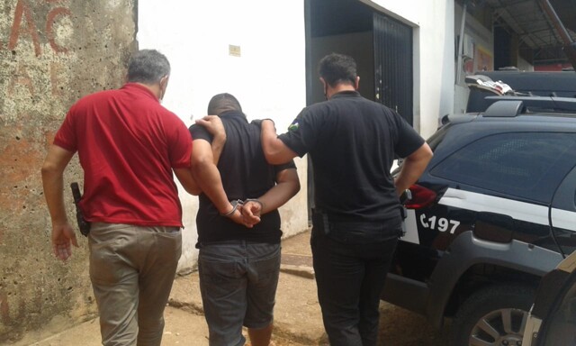 Polícia prende homem que violentou a sobrinha de 7 anos Polícia prende homem que violentou a sobrinha de 7 anos