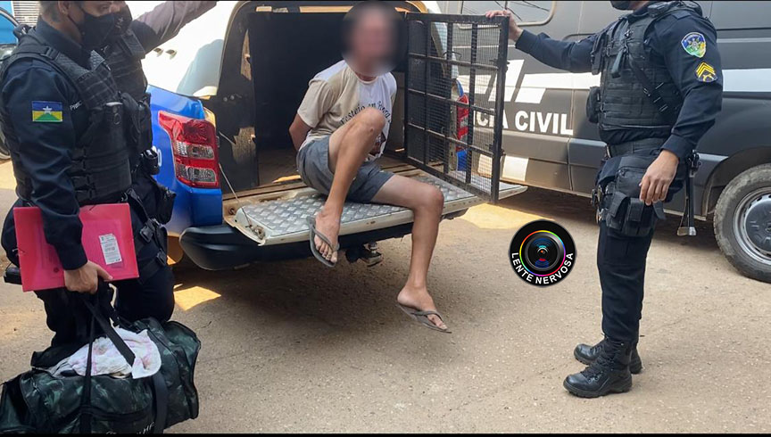 Homem tem pulmão perfurado a facada por não dividir pinga na capital Homem tem pulmão perfurado a facada por não dividir pinga na capital