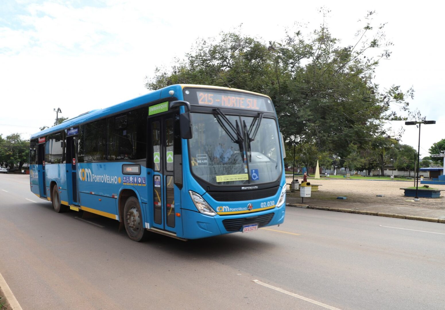 Tarifa de R$ 1 do transporte público de Porto Velho segue até 9 de agosto Tarifa de R$ 1 do transporte público de Porto Velho segue até 9 de agosto