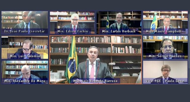 TSE aprova abertura de inquérito e encaminha notícia crime contra Bolsonaro TSE aprova abertura de inquérito e encaminha notícia crime contra Bolsonaro