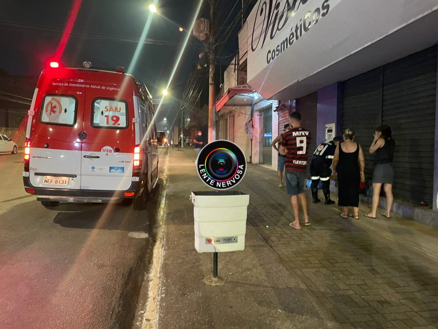 Vítima é espancada na cabeça durante roubo de bicicleta no centro da capital