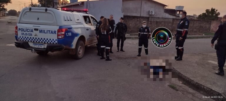 Homem é executado a tiros na zona leste da capital