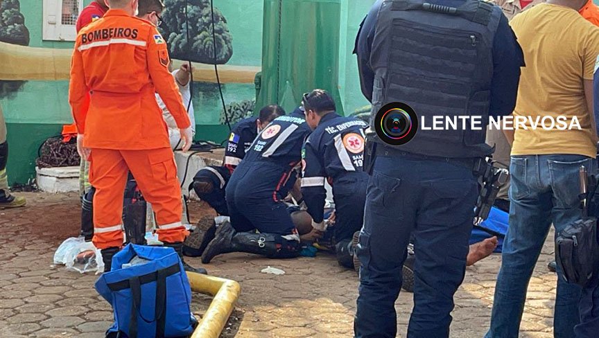 IDENTIFICADOS – Trabalhador tenta resgatar amigo, mas morre dentro de caixa d´água metálica