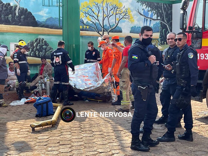 IDENTIFICADOS – Trabalhador tenta resgatar amigo, mas morre dentro de caixa d´água metálica 10 IDENTIFICADOS – Trabalhador tenta resgatar amigo, mas morre dentro de caixa d´água metálica