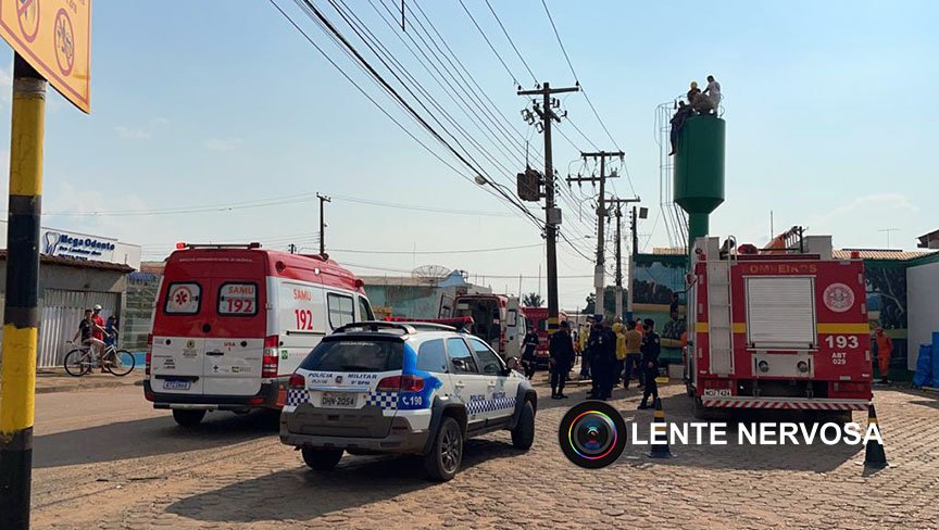 IDENTIFICADOS – Trabalhador tenta resgatar amigo, mas morre dentro de caixa d´água metálica