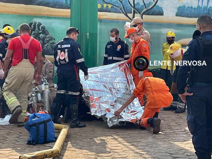 IDENTIFICADOS – Trabalhador tenta resgatar amigo, mas morre dentro de caixa d´água metálica