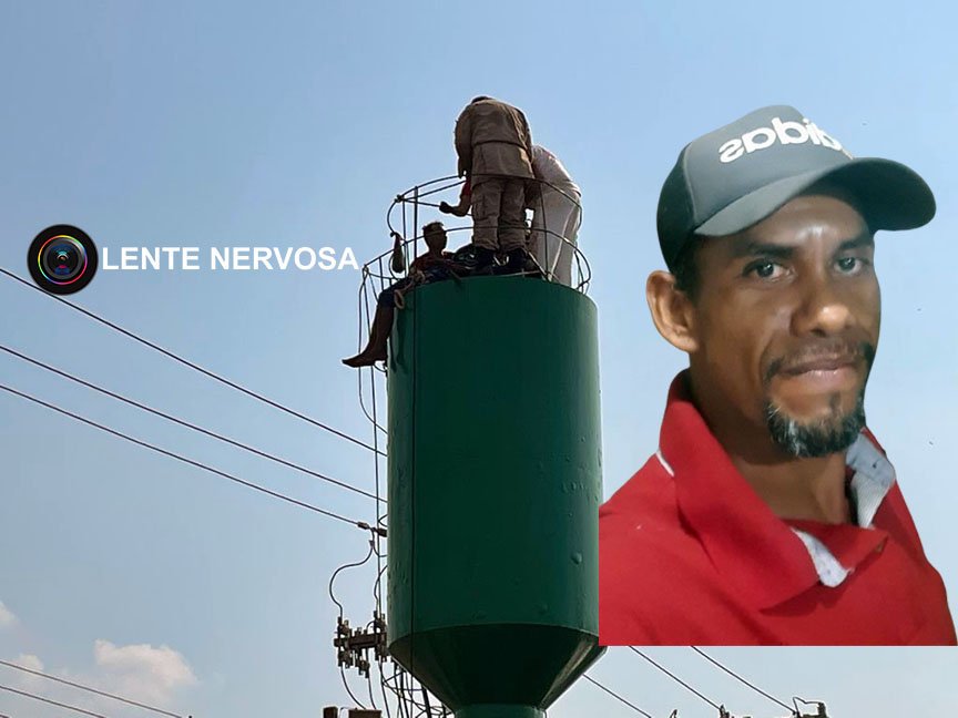 IDENTIFICADOS – Trabalhador tenta resgatar amigo, mas morre dentro de caixa d´água metálica 1 IDENTIFICADOS – Trabalhador tenta resgatar amigo, mas morre dentro de caixa d´água metálica