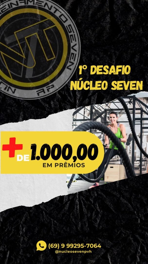 POUCAS VAGAS – Academia em Porto Velho vai dar R$1.000,00 ao aluno que perder mais peso