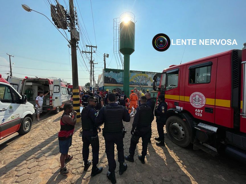 IDENTIFICADOS – Trabalhador tenta resgatar amigo, mas morre dentro de caixa d´água metálica