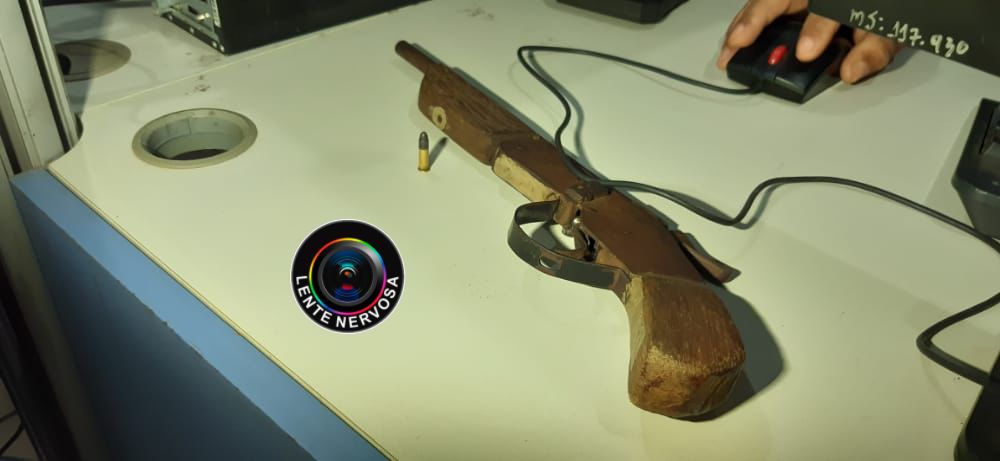 arma de fabricação caseira