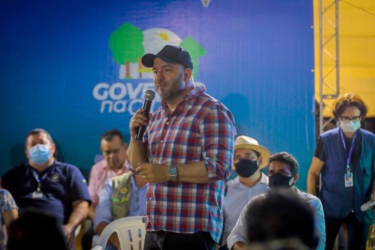 Presidente Alex Redano prestigia lançamento do Tchau Poeira em Alvorada do Oeste