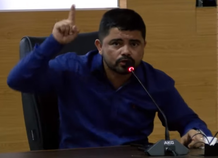 PREVIDÊNCIA DOS SERVIDORES – Jesuíno Boabaid crítica aprovação à “toque de caixa” em reunião na ALE/RO PREVIDÊNCIA DOS SERVIDORES – Jesuíno Boabaid crítica aprovação à “toque de caixa” em reunião na ALE/RO