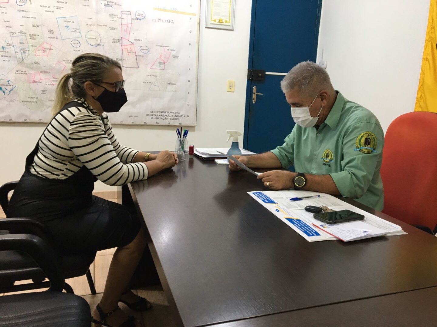 Vereadora Márcia Socorristas Animais leva demandas da comunidade à Semusb Vereadora Márcia Socorristas Animais leva demandas da comunidade à Semusb