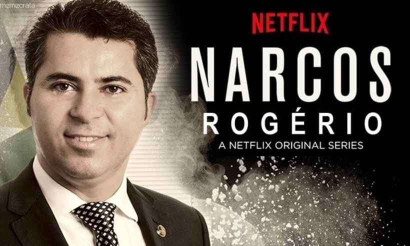 Marcos Rogério compartilha ‘Narcos Rogério’: ‘Abjeto. Vai vendo, Brasil!’ Marcos Rogério compartilha ‘Narcos Rogério’: ‘Abjeto. Vai vendo, Brasil!’
