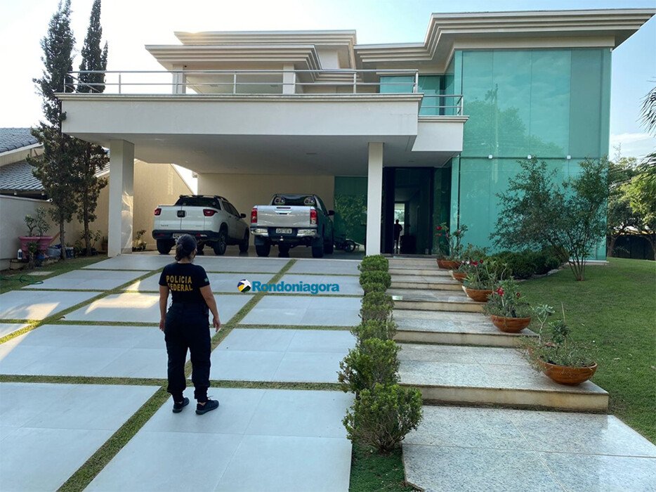 Ação da PF mira pessoas próximas a Chaules Volban Pozzebon, que seguiam lavando dinheiro e desmatando