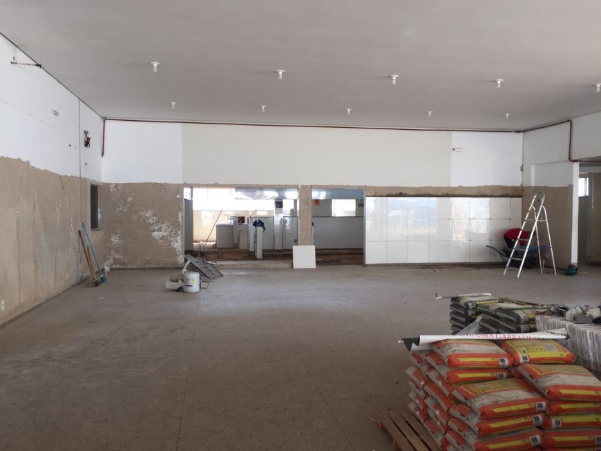 Governo inicia obras de reforma do Restaurante Prato Cheio em Porto Velho Governo inicia obras de reforma do Restaurante Prato Cheio em Porto Velho