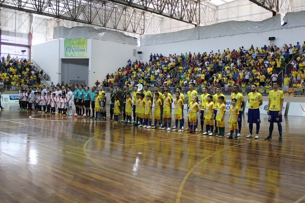 Rondonienses relembram Brasil x Argentina em Porto Velho