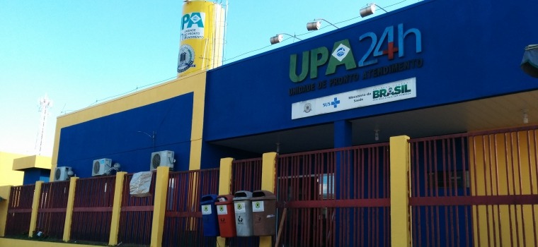 Polícia é acionada após homem filmar partes íntimas de adolescente na UPA Polícia é acionada após homem filmar partes íntimas de adolescente na UPA