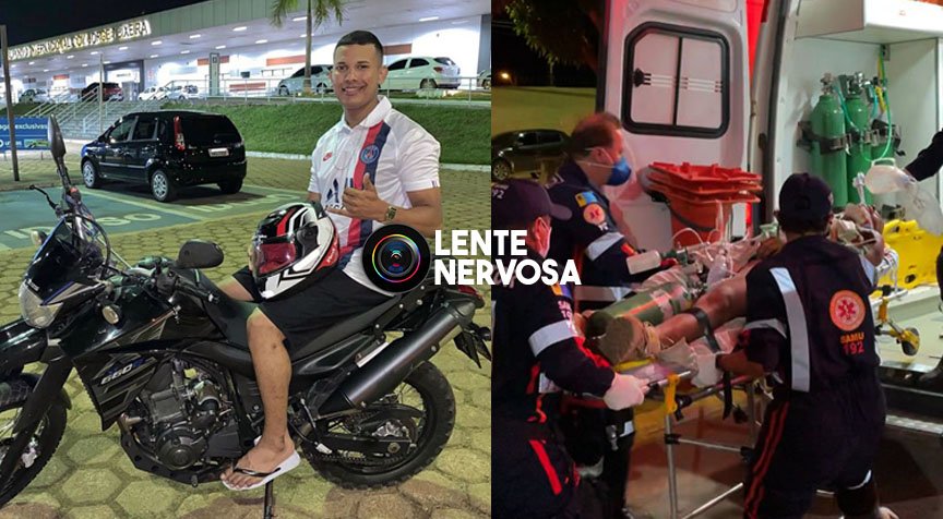 Vídeo: motociclista morre após se envolver em grave acidente próximo ao shopping