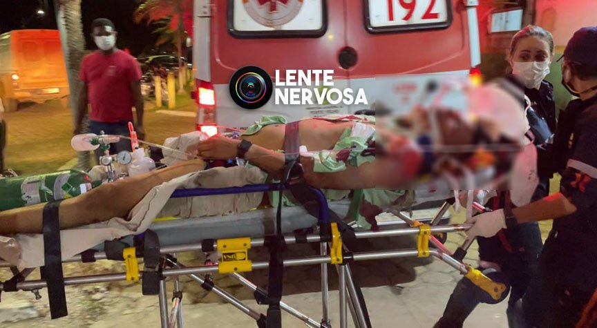 Vídeo: motociclista morre após se envolver em grave acidente próximo ao shopping