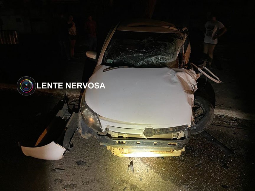 Motorista embriagado em caminhonete causa grave acidente na capital – VÍDEO