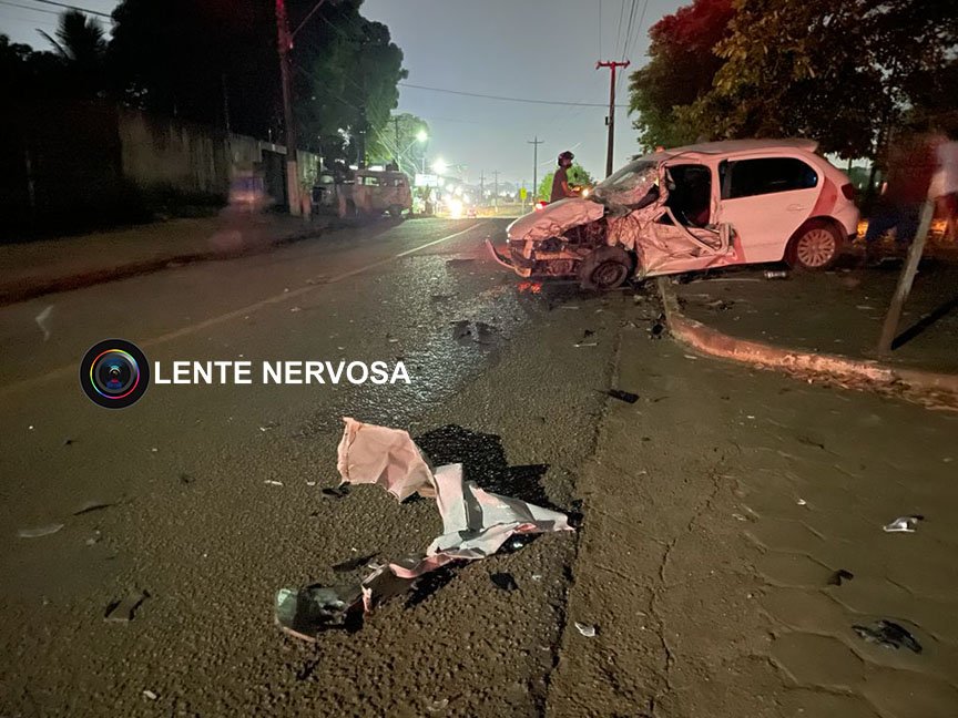 Motorista embriagado em caminhonete causa grave acidente na capital – VÍDEO