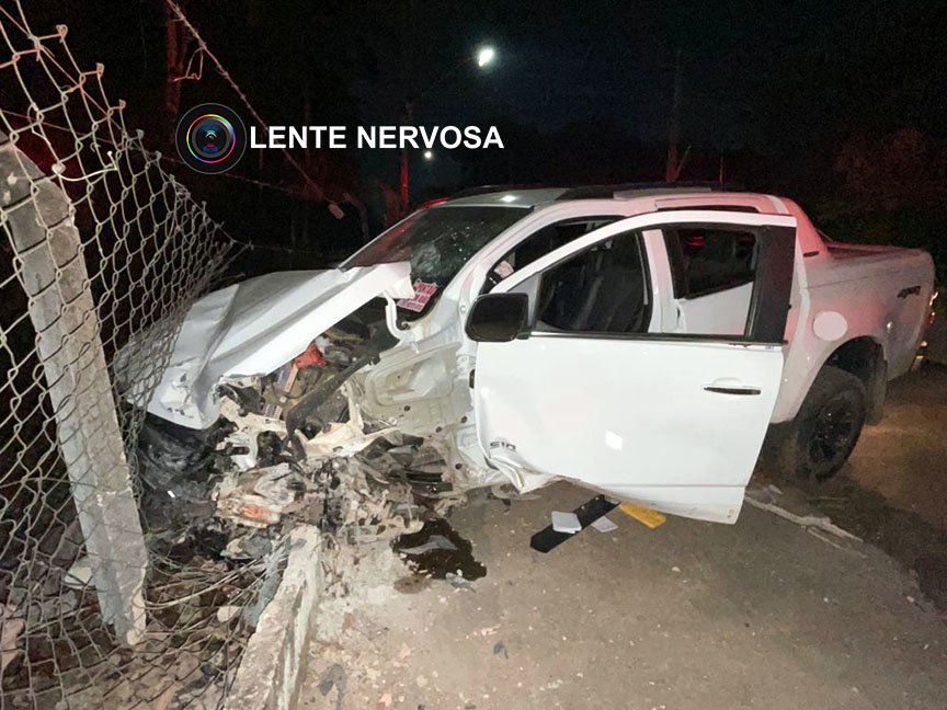 Motorista embriagado em caminhonete causa grave acidente na capital – VÍDEO