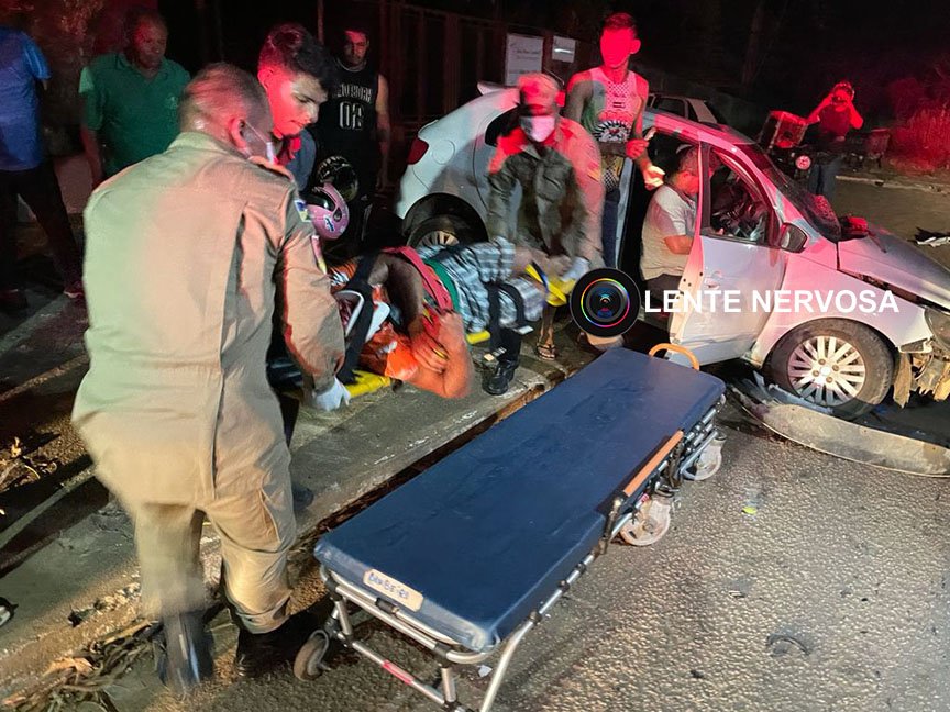 Motorista embriagado em caminhonete causa grave acidente na capital – VÍDEO