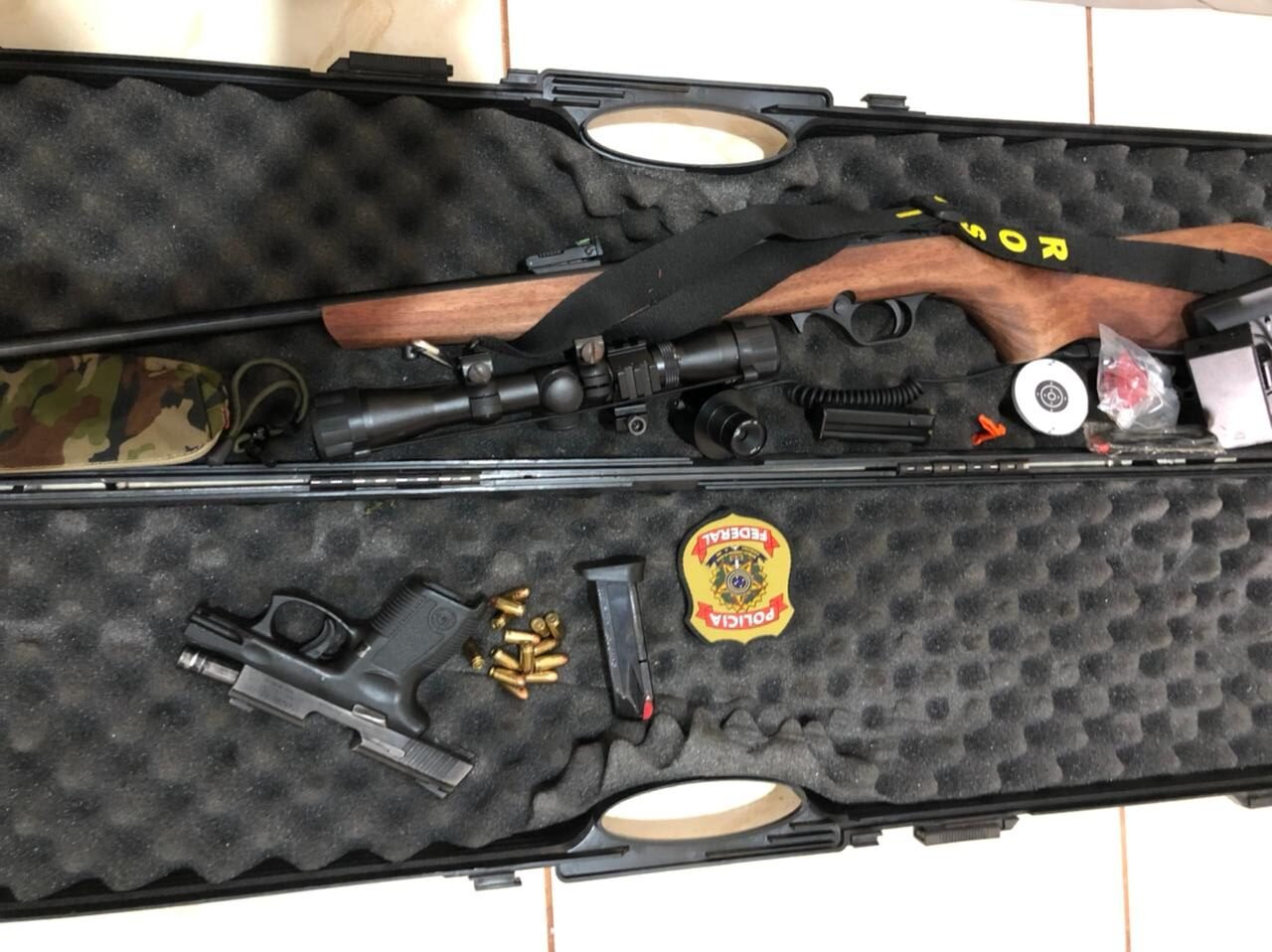 Polícia Federal desarticula associação criminosa voltada ao comércio ilegal de diamantes no estado de Rondônia