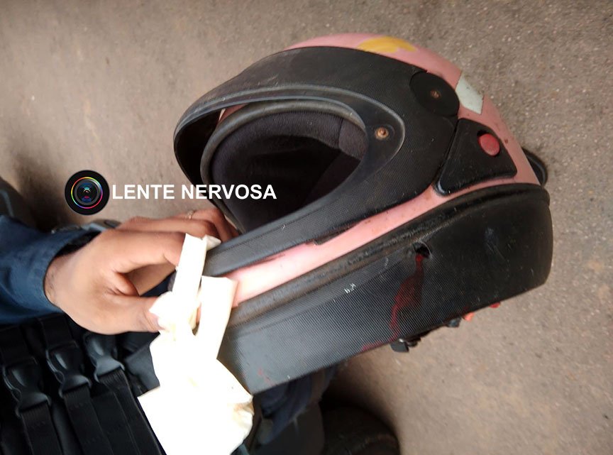 Assaltante é preso e comparsa baleado em roubo na capital