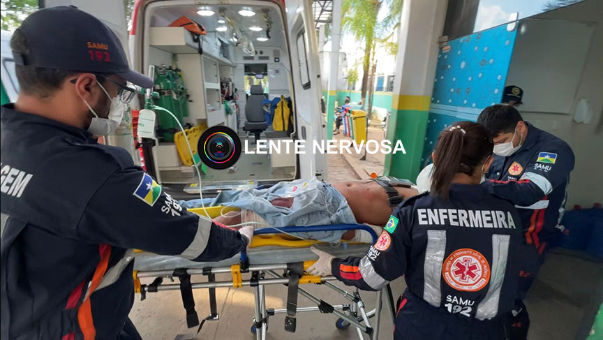 Morre pedestre atropelado na BR-364 e corpo aguarda reconhecimento no IML Morre pedestre atropelado na BR-364 e corpo aguarda reconhecimento no IML