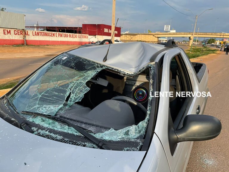 Homem é socorrido às pressas após ser atropelado na BR-364 – VÍDEO