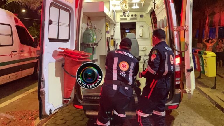 URGENTE – Mulher é suspeita de esfaquear o marido durante discussão na capital