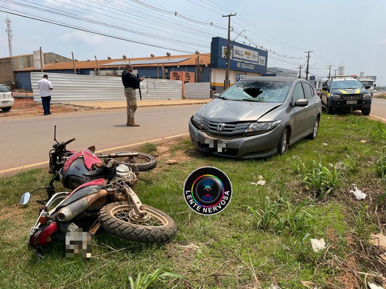 Últimas Notícias 7 Idoso fica ferido ao ser atingido por carro na Rua da Beira