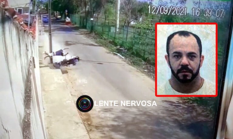 VEJA VÍDEO – Piloto morre ao colidir violentamente em poste por trás do Parque da Cidade