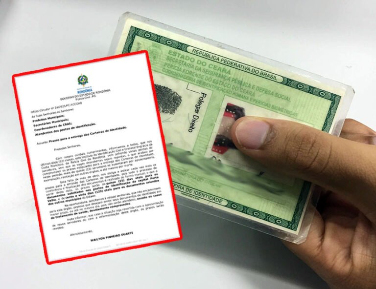 Com poucos servidores, Instituto de Identificação pode demorar até 120 dias para emitir identidade