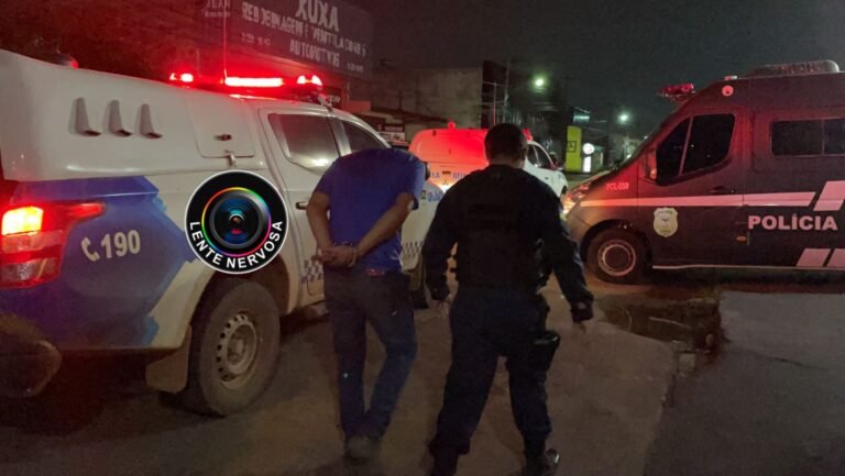 Motorista é preso por embriaguez e esposa por lesão corporal após agredir motorista de aplicativo