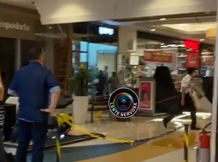 Últimas Notícias 8 URGENTE – Parte de estrutura do Porto Velho Shopping desaba em funcionários; VEJA VÍDEO